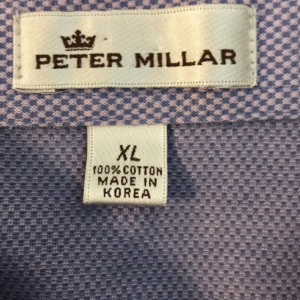 Peter Millar Golf Polo Sedona Golf Resort Logo - Picture 6 of 8